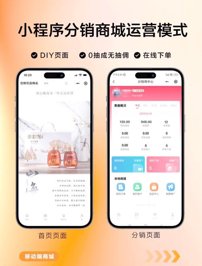 小程序分销商城的崛起与变革